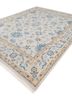 gulnar grey and black wool hand knotted Rug - FoldShot gulnar grey and black wool hand knotted Rug - FoldShot