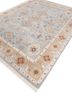 savana blue wool hand knotted Rug - FoldShot savana blue wool hand knotted Rug - FoldShot