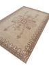 majnun blue wool hand knotted Rug - FoldShot majnun blue wool hand knotted Rug - FoldShot