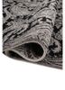 gilded age grey and black wool hand knotted Rug - FoldShot gilded age grey and black wool hand knotted Rug - FoldShot