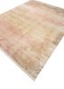 entropy ivory afghan wool and silk hand knotted Rug - FoldShot entropy ivory afghan wool and silk hand knotted Rug - FoldShot
