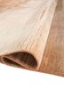 hidden by kavi red and orange afghan wool and silk hand knotted Rug - FoldShot hidden by kavi red and orange afghan wool and silk hand knotted Rug - FoldShot