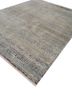 viscaya blue afghan wool and silk hand knotted Rug - FoldShot viscaya blue afghan wool and silk hand knotted Rug - FoldShot