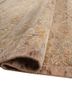 viscaya pink and purple afghan wool and silk hand knotted Rug - FoldShot viscaya pink and purple afghan wool and silk hand knotted Rug - FoldShot