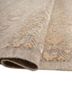 viscaya grey and black afghan wool and silk hand knotted Rug - FoldShot viscaya grey and black afghan wool and silk hand knotted Rug - FoldShot