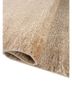 entropy beige and brown wool and silk hand knotted Rug - FoldShot entropy beige and brown wool and silk hand knotted Rug - FoldShot