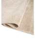 entropy ivory wool and silk hand knotted Rug - FoldShot