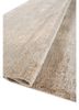 entropy ivory wool and silk hand knotted Rug - FoldShot entropy ivory wool and silk hand knotted Rug - FoldShot