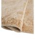 viscaya ivory afghan wool and silk hand knotted Rug - FoldShot viscaya ivory afghan wool and silk hand knotted Rug - FoldShot