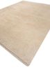 far east ivory afghan wool and silk hand knotted Rug - FoldShot far east ivory afghan wool and silk hand knotted Rug - FoldShot