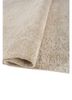 far east ivory afghan wool and silk hand knotted Rug - FoldShot far east ivory afghan wool and silk hand knotted Rug - FoldShot