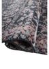 far pavilions grey and black wool and silk hand knotted Rug - FoldShot far pavilions grey and black wool and silk hand knotted Rug - FoldShot