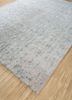 far east blue wool and bamboo silk hand knotted Rug - FoldShot far east blue wool and bamboo silk hand knotted Rug - FoldShot