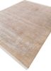 entropy ivory wool and bamboo silk hand knotted Rug - FoldShot entropy ivory wool and bamboo silk hand knotted Rug - FoldShot