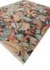 pansy blue wool and bamboo silk hand knotted Rug - FoldShot pansy blue wool and bamboo silk hand knotted Rug - FoldShot