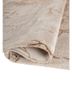 script beige and brown wool and bamboo silk hand knotted Rug - FoldShot script beige and brown wool and bamboo silk hand knotted Rug - FoldShot