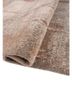 entropy beige and brown wool and bamboo silk hand knotted Rug - FoldShot entropy beige and brown wool and bamboo silk hand knotted Rug - FoldShot
