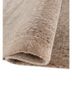 entropy ivory wool and bamboo silk hand knotted Rug - FoldShot