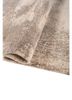 entropy beige and brown wool and bamboo silk hand knotted Rug - FoldShot