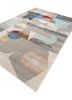 chaos theory by kavi multi wool and bamboo silk hand knotted Rug - FoldShot chaos theory by kavi multi wool and bamboo silk hand knotted Rug - FoldShot
