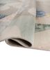 aprezo grey and black wool and bamboo silk hand knotted Rug - FoldShot aprezo grey and black wool and bamboo silk hand knotted Rug - FoldShot