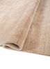 aprezo grey and black wool and bamboo silk hand knotted Rug - FoldShot aprezo grey and black wool and bamboo silk hand knotted Rug - FoldShot