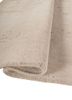 hidden by kavi ivory wool and bamboo silk hand knotted Rug - FoldShot