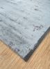 chaos theory by kavi blue wool and bamboo silk hand knotted Rug - FoldShot chaos theory by kavi blue wool and bamboo silk hand knotted Rug - FoldShot