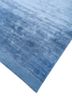 chaos theory by kavi blue wool and bamboo silk hand knotted Rug - FoldShot chaos theory by kavi blue wool and bamboo silk hand knotted Rug - FoldShot