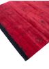 chaos theory by kavi red and orange wool and bamboo silk hand knotted Rug - FoldShot chaos theory by kavi red and orange wool and bamboo silk hand knotted Rug - FoldShot