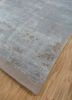 chaos theory by kavi grey and black wool and bamboo silk hand knotted Rug - FoldShot chaos theory by kavi grey and black wool and bamboo silk hand knotted Rug - FoldShot