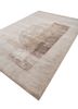 unfold by kavi ivory wool and bamboo silk hand knotted Rug - FoldShot unfold by kavi ivory wool and bamboo silk hand knotted Rug - FoldShot