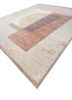 unfold by kavi ivory wool and bamboo silk hand knotted Rug - FoldShot unfold by kavi ivory wool and bamboo silk hand knotted Rug - FoldShot