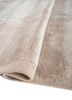 unfold by kavi ivory wool and bamboo silk hand knotted Rug - FoldShot unfold by kavi ivory wool and bamboo silk hand knotted Rug - FoldShot