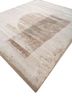 unfold by kavi ivory wool and bamboo silk hand knotted Rug - FoldShot unfold by kavi ivory wool and bamboo silk hand knotted Rug - FoldShot