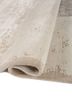 unfold by kavi ivory wool and bamboo silk hand knotted Rug - FoldShot unfold by kavi ivory wool and bamboo silk hand knotted Rug - FoldShot