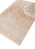 azalea ivory wool and bamboo silk hand knotted Rug - FoldShot azalea ivory wool and bamboo silk hand knotted Rug - FoldShot