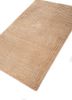 azalea beige and brown wool and bamboo silk hand knotted Rug - FoldShot azalea beige and brown wool and bamboo silk hand knotted Rug - FoldShot