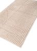 azalea ivory wool and bamboo silk hand knotted Rug - FoldShot