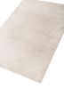 azalea ivory wool and bamboo silk hand knotted Rug - FoldShot azalea ivory wool and bamboo silk hand knotted Rug - FoldShot