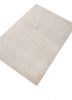 azalea ivory wool and bamboo silk hand knotted Rug - FoldShot