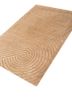 azalea beige and brown wool and bamboo silk hand knotted Rug - FoldShot azalea beige and brown wool and bamboo silk hand knotted Rug - FoldShot