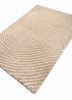 azalea beige and brown wool and bamboo silk hand knotted Rug - FoldShot azalea beige and brown wool and bamboo silk hand knotted Rug - FoldShot