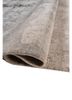 chaos theory by kavi ivory wool and bamboo silk hand knotted Rug - FoldShot