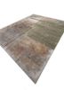 aakar by kavi grey and black wool and bamboo silk hand knotted Rug - FoldShot aakar by kavi grey and black wool and bamboo silk hand knotted Rug - FoldShot