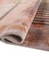 aakar by kavi pink and purple wool and bamboo silk hand knotted Rug - FoldShot aakar by kavi pink and purple wool and bamboo silk hand knotted Rug - FoldShot