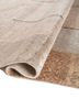 aakar by kavi beige and brown wool and bamboo silk hand knotted Rug - FoldShot aakar by kavi beige and brown wool and bamboo silk hand knotted Rug - FoldShot