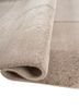 aakar by kavi ivory wool and bamboo silk hand knotted Rug - FoldShot aakar by kavi ivory wool and bamboo silk hand knotted Rug - FoldShot
