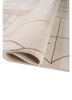 aakar by kavi ivory wool and bamboo silk hand knotted Rug - FoldShot aakar by kavi ivory wool and bamboo silk hand knotted Rug - FoldShot