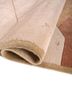 unfold by kavi pink and purple wool and bamboo silk hand knotted Rug - FoldShot unfold by kavi pink and purple wool and bamboo silk hand knotted Rug - FoldShot